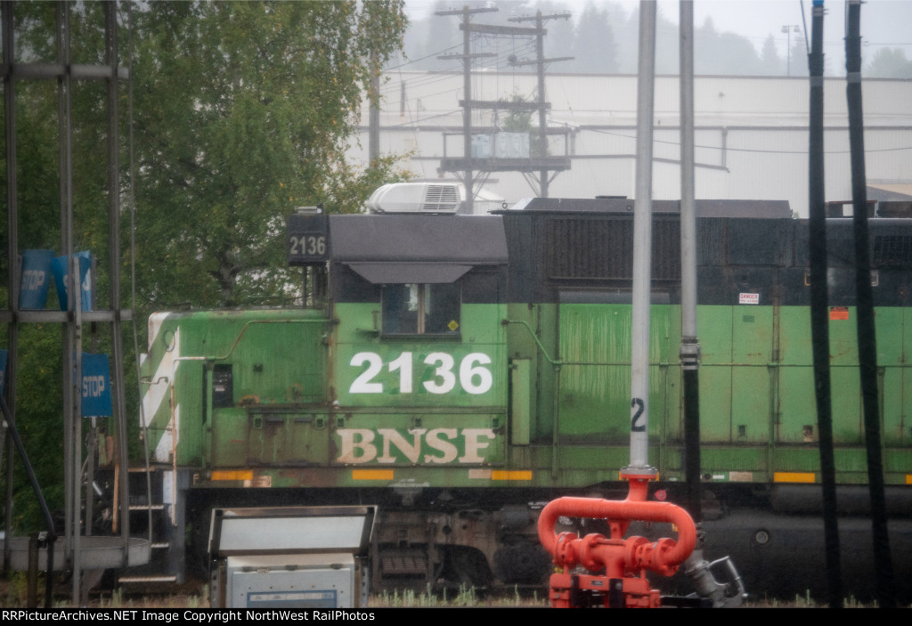 BNSF 2136